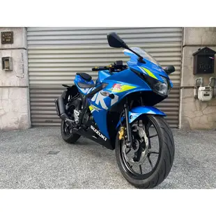 【幽浮二手機車】SUZUKI GSX-R150 ABS版 小阿魯 經典鈴木藍 2020年【999元牽車專案開跑 】