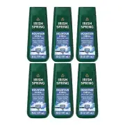 Irish Spring Mountain Chill Moisturizing Face + Body Wash, 20 oz (Pack of 6)