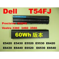 在飛比找蝦皮購物優惠-60Wh T54FJ dell 原廠 電池 Vostro33