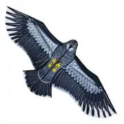 3D 1.1M Flat Eagle Kite Big Fly Bird Kite for Children Flying Bird Kites Windsoc