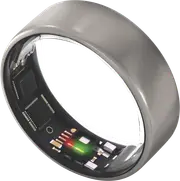 Ultrahuman Ring Air Size 10 Raw Titanium