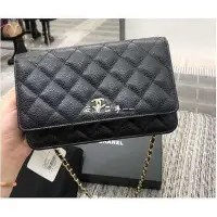 在飛比找Yahoo!奇摩拍賣優惠-安奢Chanel WOC Wallet On Chain 荔