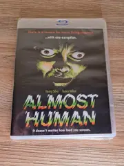 ALMOST HUMAN BLU-RAY NEW Code Red original release