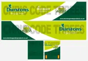 Code 3 Adhesive Vinyl Trailer Decal - Durston's - 1/50 1/76 1/148 1/87 1/64