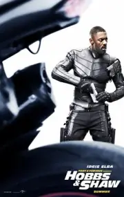 Fast Furious Presents Hobbs Shaw Movie Poster 18'' x 28'' ID-2-50