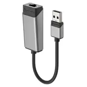 O-Alogic Ultra 15cm USB-A USB 3.2 to RJ45 Gigabit Ethernet Adapter Converter ...