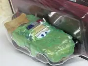 2024 Disney Pixar Cars ⭐ SLIME COVERED LIGHTNING MCQUEEN DEPUTY HAZARD ⭐~NEW