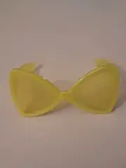 Lol Surprise OMG Doll Dazzle Yellow Bow Glasses Sunglasses