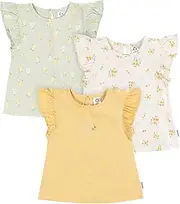 [Gerber] Girls' Toddler 3-Pack Short Sleeve Tees