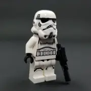 Lego Star Wars - Stormtrooper Male Light Nougat Head 75387 - New sw1327