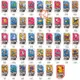 (正版直購) Pokémon Ga-Olé 第４彈 絕版【1~3星】整套收藏卡 (全４3款) 寶可夢 卡匣