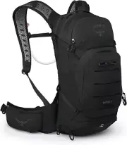 Osprey Raptor 14L MTB Backpack w/ 2.5L Hydration Pack + Tool Roll - NIB