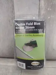 Baby Lock DOUBLE FOLD BIAS BINDER 36mm BLE8-S2 Serger & Sashiko Accessory