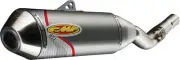FMF Racing Stainless Steel Q4 Spark Arrestor Slip-On Exhaust Muffler MX 44195