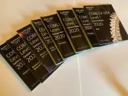 Kaplan Comlex-USA Level 1 2020 Lecture Notes Set - NEW - 8 volumes complete set