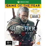 The Witcher 3: Wild Hunt Game of the Year Edition (Xbox One)