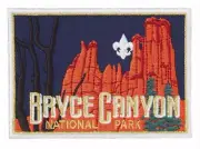 Boy Scouts BSA Bryce Canyon National Park Patch