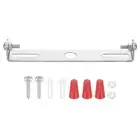 110mm (4.3") Universal Light Fixture Mounting Bracket Kit with Screw