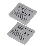 2x NB-4L Battery for Canon PowerShot ELPH 100 HS 300 HS 310 HS SD1000, SD1100 is