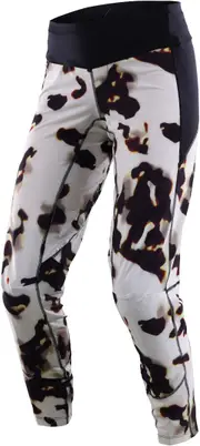 Troy Lee Designs Luxe Tortoise Ladies Bicycle Pants, beige, Size XL for Women