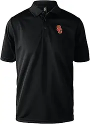 Dunbrooke Men's USC Trojans Team Micro-mesh Polo