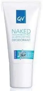 3 PACK OF Ego Qv Deodorant Naked Roll On 75g