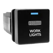 Hulk 4X4 Switch Push Button On/Off 12V Work Lights to suit Isuzu D-Max, Mux, Bt-50 2020 On - HU1366BW-03