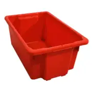 52L Stack & Nest Crate Red (SNR002RWCRED)