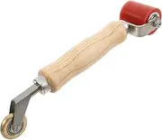Double-Ended Seam Roller Tape Roller Silicone Glue Roller Silicone Seam Tools Vinyl Floor Roller Roofing Roller Wallpaper Seam Roller Silicone Wall Roller Roofing Tools Hand Roller