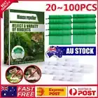 100X Rat Mouse Repellent Pill Repellent Peppermint Oil Mice Rodent Pest Control~