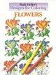 Flowers Coloring Book