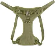 Good2Go Padded Step-in Dog Harness, Size Extra Large Color Green