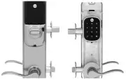 Yale Assure Deadbolt SL Wi-Fi Smart Lock Alexa Google Hue SmartThings 4" Mount