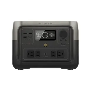 EcoFlow 睿 RIVER 2 Max便攜式發電站 露營移動電源 車宿 野營 行動電源