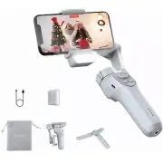 7Cpro Plus 3-Axis Phone Gimbal With Fill Light Gimbal Stabilizer for Phone