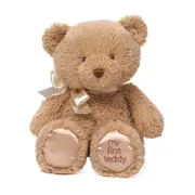 GUND - My First Teddy Bear Tan 25cm - Nursery Soft Toy Teddy Bears