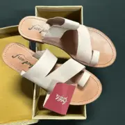 New Free People Abilene Toe Loop Sandals Orchid 37.5