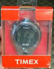 TIMEX NOS WR-50M 100 LAP MEMORY W264-NA - STOPWATCH - BRAND NEW - FREE SHIPPING