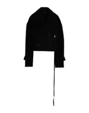 [ANN DEMEULEMEESTER] ANN DEMEULEMEESTER Coats - Item 16416652
