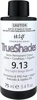 Hi Lift Trueshades Demi Permanent Hair Colour, 75 ml, Very Light Beige Blonde