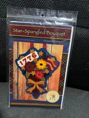Star Spangled Bouquet Jerome Thomas Designs Decorative Ornament Pattern