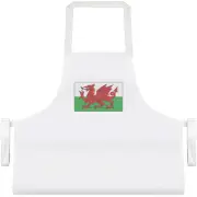 'Welsh Flag' Unisex Cooking Apron (AP00010125)