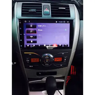 豐田Toyota 10~10.5代Altis安卓影音機 音響主機 藍芽 電視  導航 Android系統