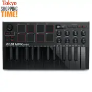 Akai MPK Mini MK3 mkIII BK Compact Keyboard Pad Controller 25-key FREE SHIPPING