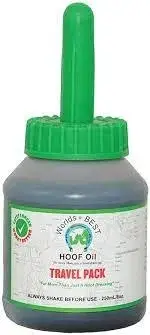 Worlds Best Hoof Oil - 250ml travel Pack