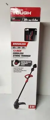 Hyper Tough 20V 13" BrushlessString Trimmer