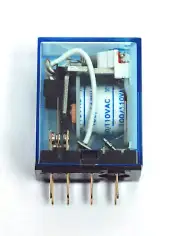 2pc OMRON Relay MY2N-J ( MY2NJ MY2N MY2 ) Coil AC110V AC100V DPDT 5A 125/250VAC