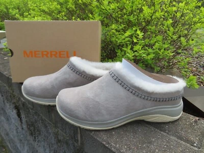 NEW Womens Fog Grey Merrell Encore Ice 5 Shoes, 9