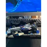 迷你切 1/43 BMW SAUBER 寶馬F1.06 庫比卡 2006賽季巴西大獎賽 尾翼“THANKS MICHAE