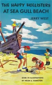 The Happy Hollisters at Sea Gull Beach (Hardback or Cased Book)